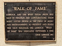 West Texas Walk of Fame (id=7578)